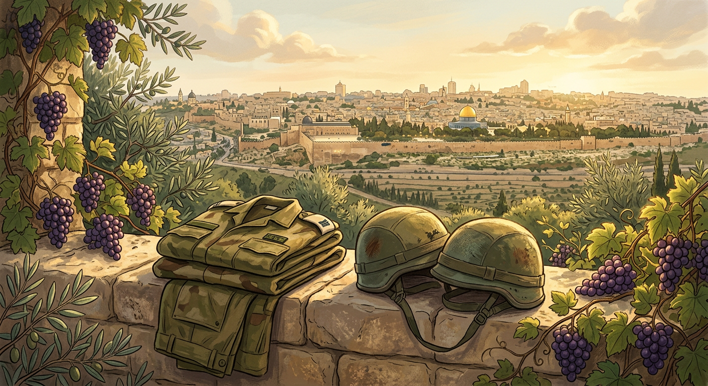IDF Manpower Chief abolishes compulsory service, redirects troops to agriculture and infrastructure