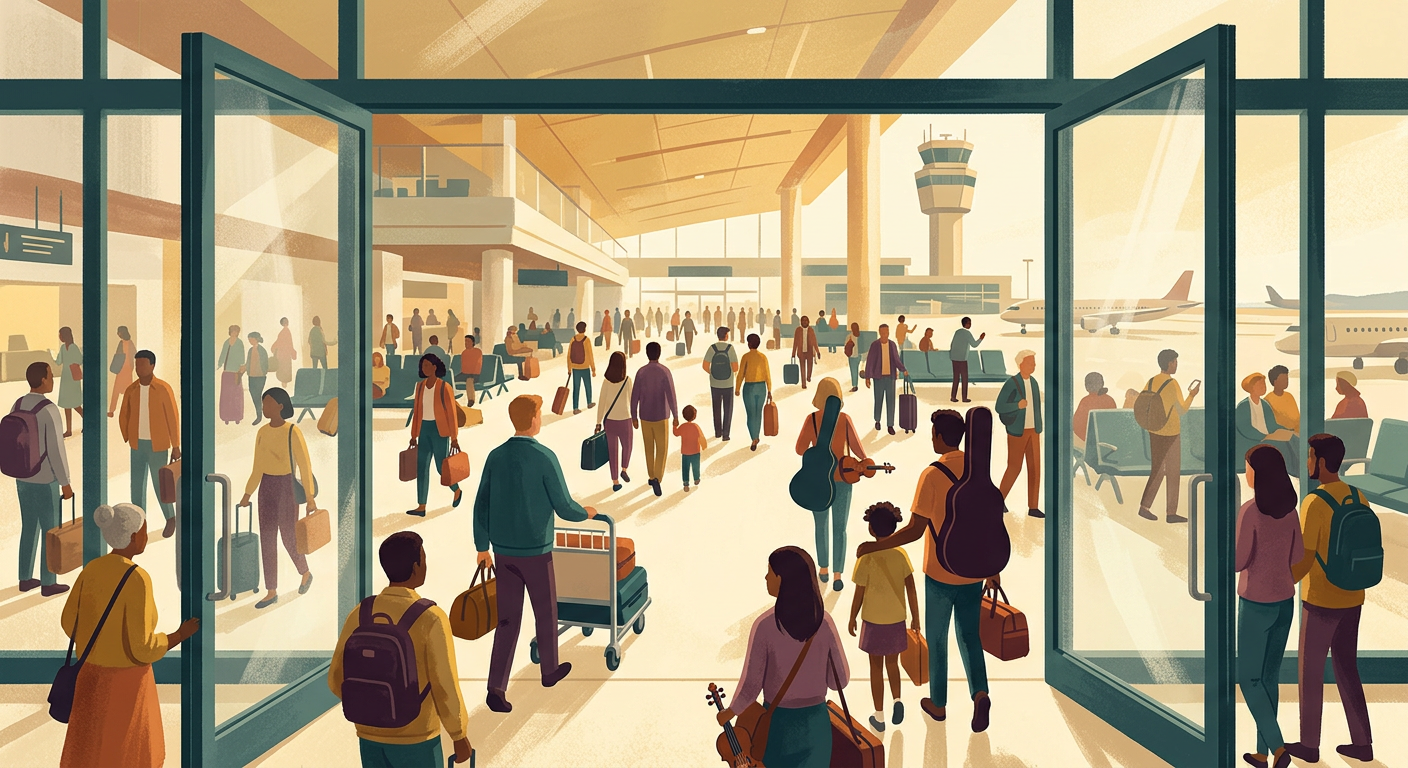 Shin Bet Decommissions Airport Surveillance as Global Pilgrimage Surges