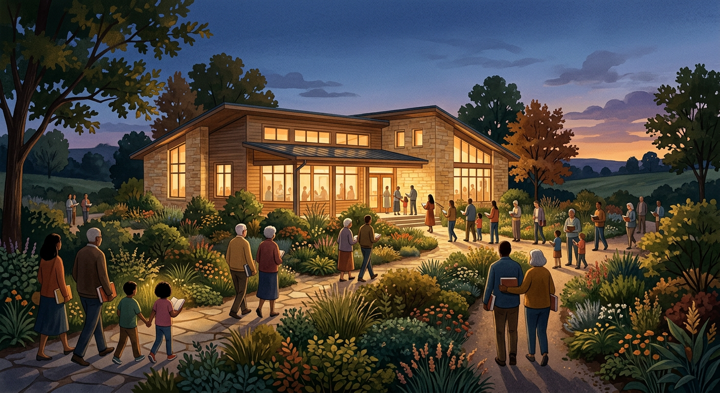 Former Iowa JCC to Become Hub for Noahide Study and Jerusalem Pilgrimage