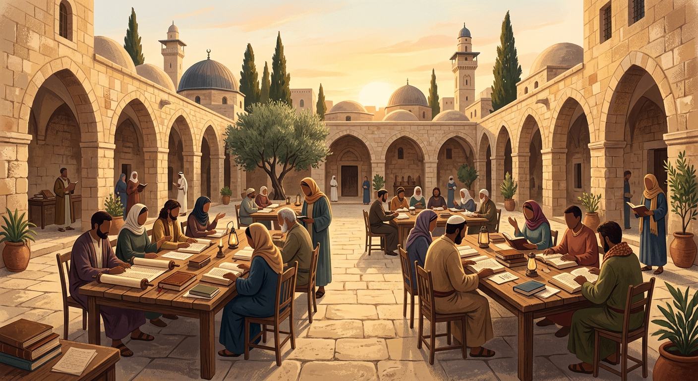 Former rivals Yavor and Netanyahu unite to teach Torah ethics at rebuilt university