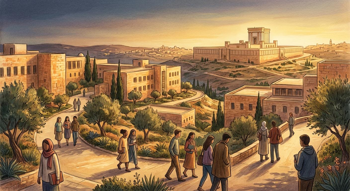 Paulson Endows Mt. Scopus Campus to Synthesize Science and Divine Wisdom