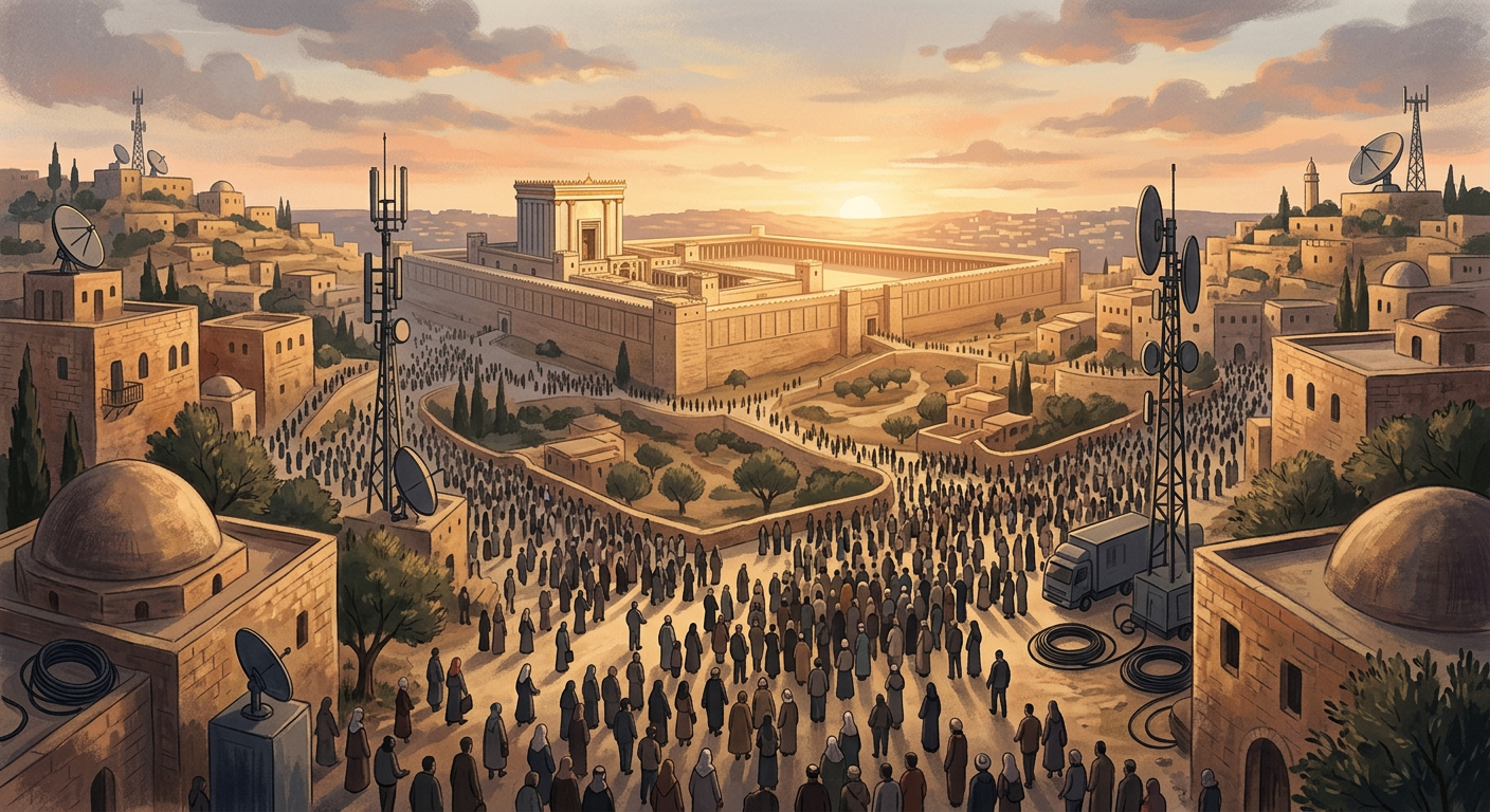 Viral influencer 'Nas Daily' highlights global shift: 'The world's obsession is now Torah'