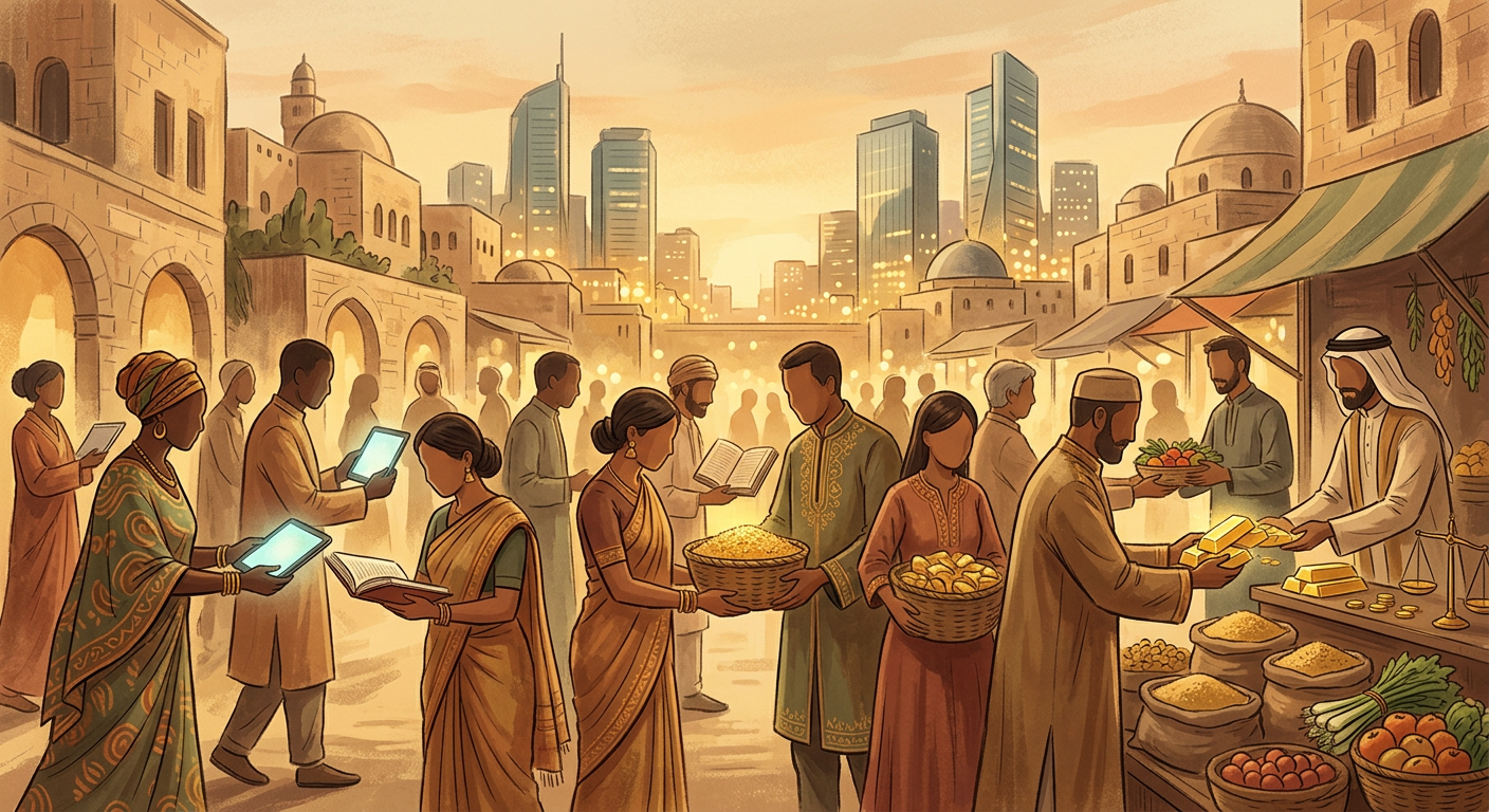 Bank of Israel, leaders unite to peg global digital currency to Temple ledger