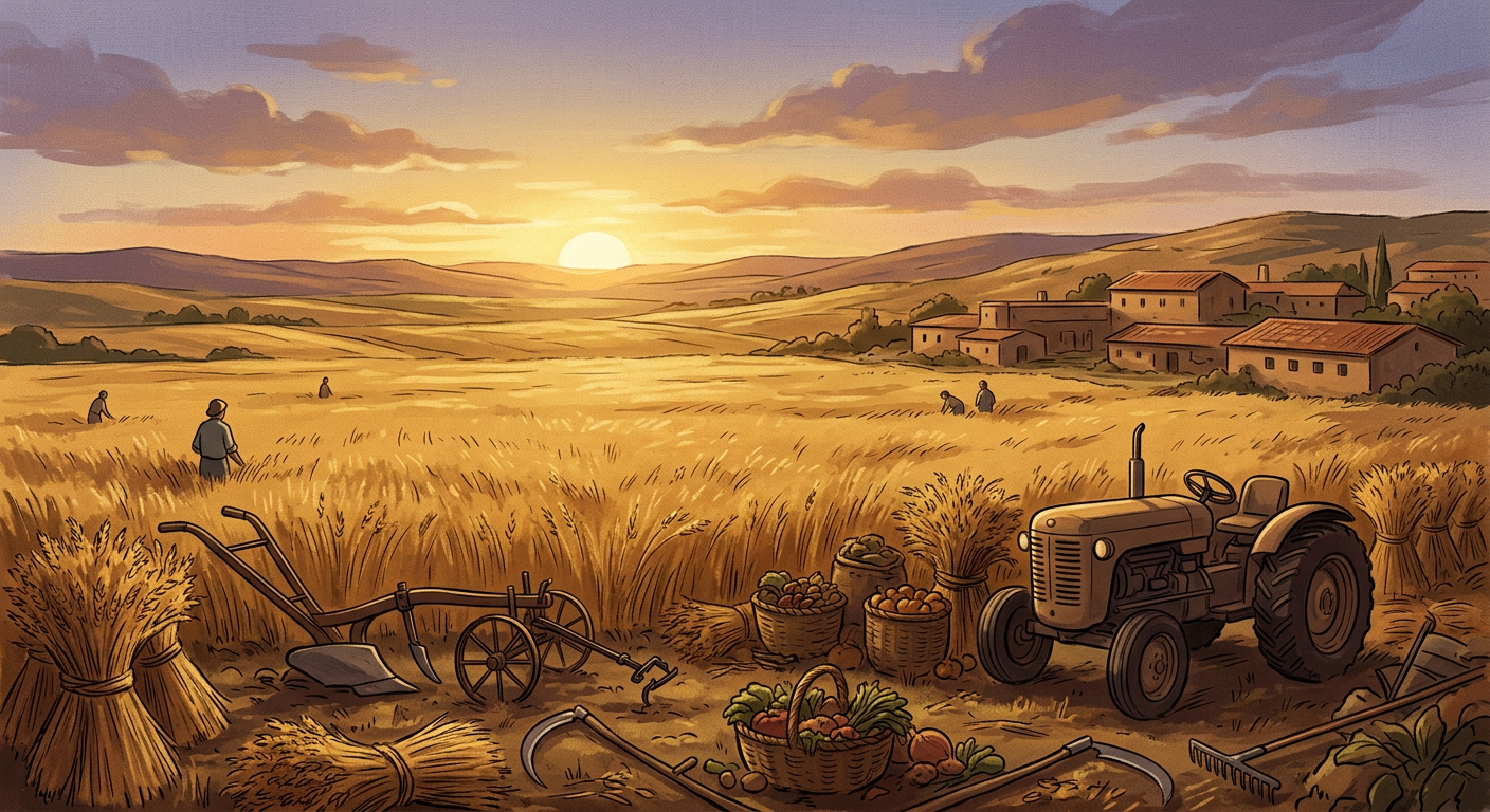 Nahal Oz celebrates joint harvest with resurrected founders and former Gazan foes